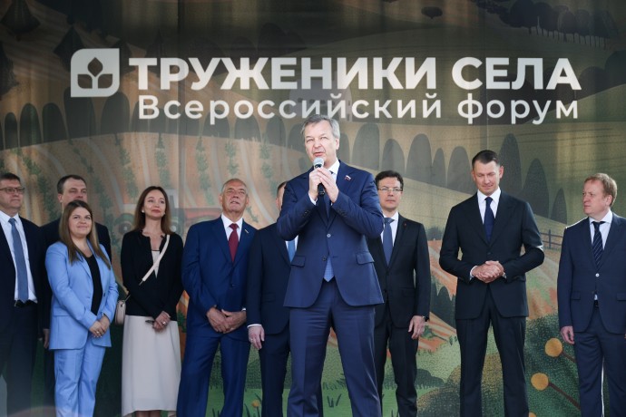 Яцкин: фермеры позволяют нам быть уверенными в продбезопасности страны
