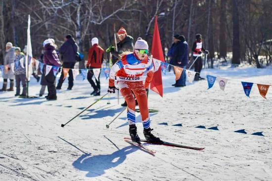 Фестиваль РУСАЛа «На лыжи!» прошел в Шелехове