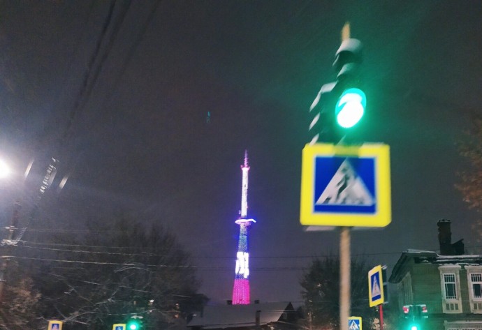 Знаменитая башня засияет по-новому в Костроме Знаменитая башня засияет по-новому в Костроме