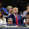 Финальный матч US Open Синнер - Алькарас отложили из-за прибытия Трампа