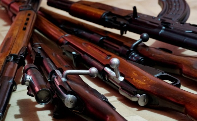 Росгвардейцы изъяли 19 единиц оружия у нарушителей на Сахалине Росгвардейцы изъяли 19 единиц оружия у нарушителей на Сахалине