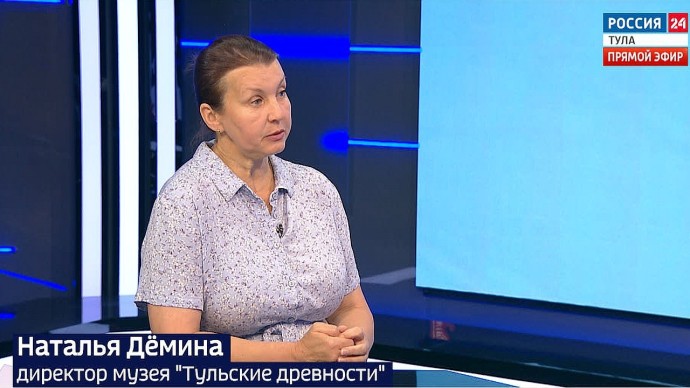Директор музея «Тульские древности» раскрыла суть Медового Спаса