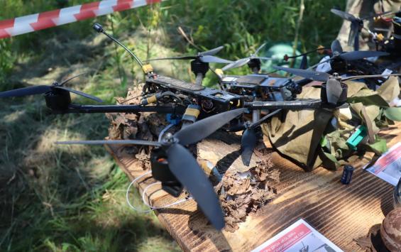 Украинские военные минируют уже освобождённые территории Курской области с помощью FPV-дронов