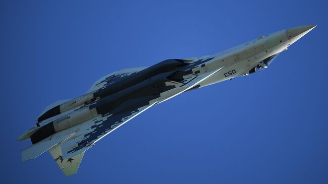 "Ростех" рассказал о модернизации истребителя пятого поколения Су-57