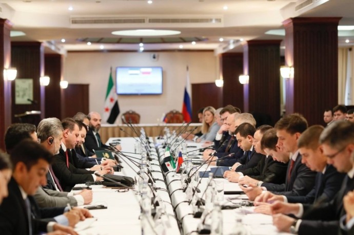 В Москве обсудили активизацию сотрудничества с Сирийской Арабской Республикой В Москве обсудили активизацию сотрудничества с Сирийской Арабской Республикой