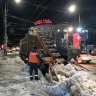 Коммунальные службы Тулы продолжают круглосуточную уборку города