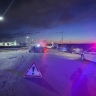 Астраханская полиция выясняет обстоятельства аварии в Началово, где пострадали ребенок и девушка