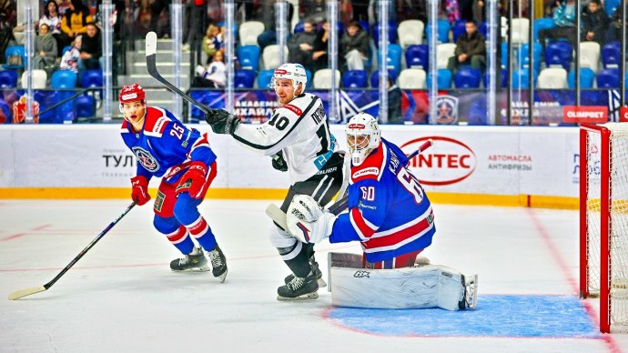 АКМ по буллитам проиграл тюменскому «Рубину»