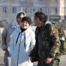 В Уфе военнослужащие после отпуска отправились в зону СВО