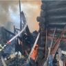 За сутки в Кировской области случилось девять пожаров