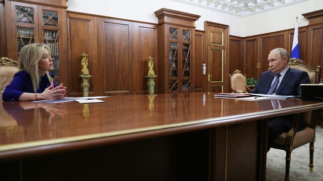 Глава Росприроднадзора предложила Путину создать Экологический кодекс Глава Росприроднадзора предложила Путину создать Экологический кодекс