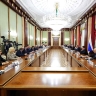 Состоялась встреча депутатов фракции «Единая Россия» с Михаилом Мишустиным