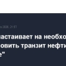 Орбан настаивает на необходимости восстановить транзит нефти по "Дружбе"