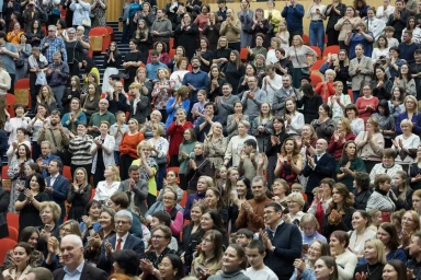 Музыкальный триумвират: Мацуев, ﻿Абдразаков и МГАСО выступили на сцене Ямальской филармонии