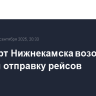 Аэропорт Нижнекамска возобновил прием и отправку рейсов