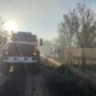 Самолёт Ил-76 МЧС России прибыл в Астраханскую область для тушения масштабного пожара