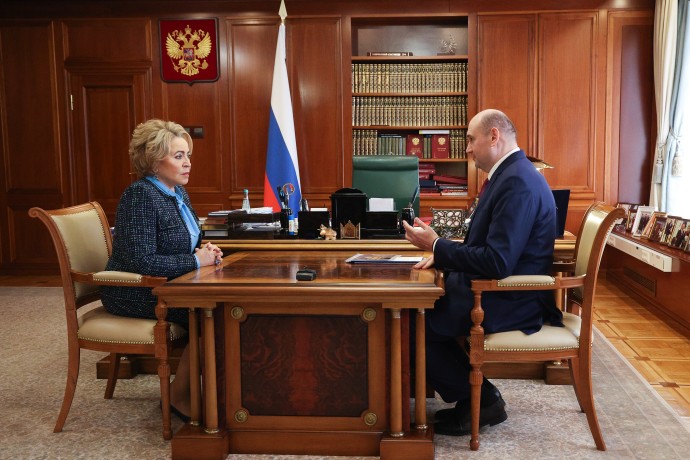Матвиенко: программы развития регионов должны быть долгосрочными