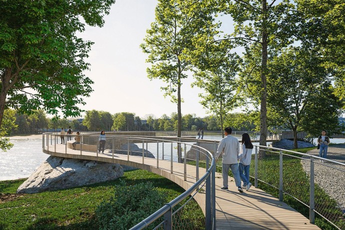 2,5 километра набережных появится в Мневниковской пойме 2,5 километра набережных появится в Мневниковской пойме