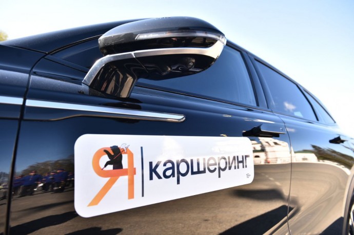Каршерингом в Ярославской области за два месяца пользовались более 57 тысяч раз