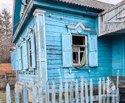Пенсионерка получила ожоги на пожаре в частном доме