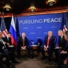 На Аляске начались переговоры Путина и Трампа