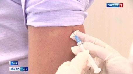 Более 390 тысяч туляков уже сделали прививку от гриппа