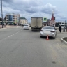 В Саранске 73-летняя женщина попала в ДТП, переходя улицу в неположенном месте