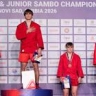 Самбист выиграл первенство Европы