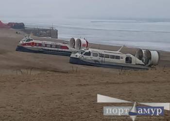 На «пумах» между Благовещенском и Хэйхэ перевезли 95 тысяч пассажиров