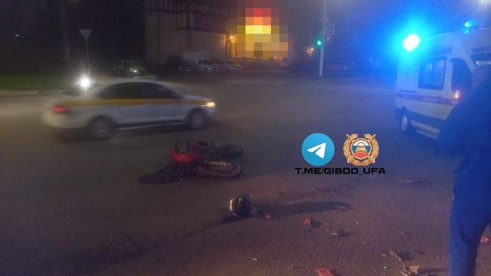 В Уфе «Субару Форестер» сбил 17-летнего мотоциклиста В Уфе «Субару Форестер» сбил 17-летнего мотоциклиста