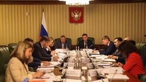 Александр Новак провёл заседание подкомиссии по повышению устойчивости отрасли жилищного строительства