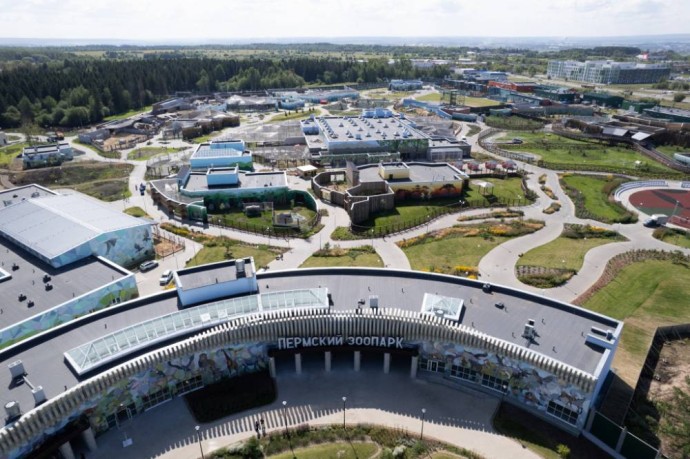 В Перми открыли зоопарк на новой площадке в микрорайоне Нагорном В Перми открыли зоопарк на новой площадке в микрорайоне Нагорном
