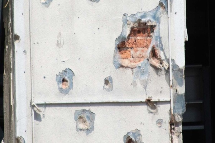 Воздушный налет на Белгород привел к повреждению зданий, инфраструктуры и автотранспорта Воздушный налет на Белгород привел к повреждению зданий, инфраструктуры и автотранспорта