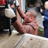 В жилом доме в Александровске-Сахалинском на выходных начнут разбирать сгоревшую крышу