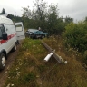 В Башкирии водитель на Audi врезался в электроопору