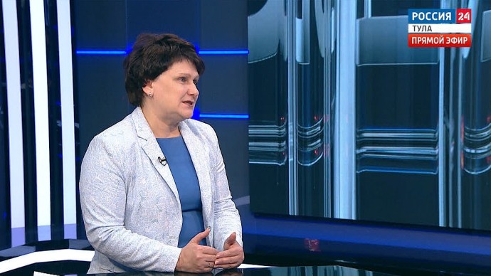 Татьяна Абросимова рассказала, чем гордится Тульская область в плане поддержки семей