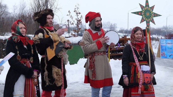 На Куликовом поле состоялся первый зимний фестиваль «Рождественские колядки» На Куликовом поле состоялся первый зимний фестиваль «Рождественские колядки»