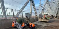 17 мая Старый мост в Астрахани временно закроют для автомобилистов