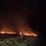 В Курском районе ликвидировали пожар на поле