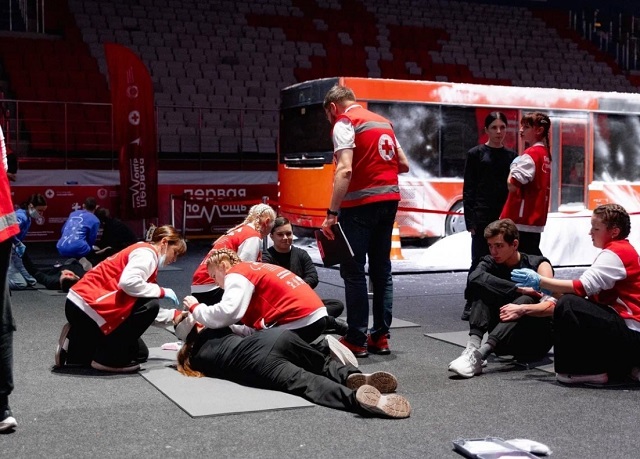 Более 1000 человек стали участниками Всероссийского чемпионата по оказанию первой помощи в Саранске Более 1000 человек стали участниками Всероссийского чемпионата по оказанию первой помощи в Саранске