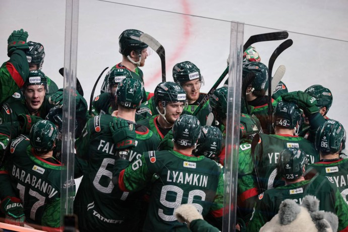 «Ак Барс» взял верх над «Динамо» в товарищеском матче