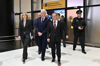 Мэр Москвы принял участие в совещании по вопросам миграционной политики