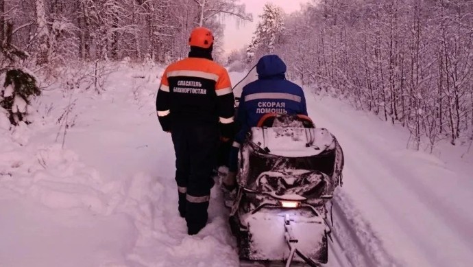 В Башкирии на помощь туристу из соседнего региона прибыли врачи и спасатели