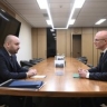 Дмитрий Чернышенко провёл рабочую встречу с губернатором Самарской области Вячеславом Федорищевым