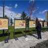 В Белгороде открылась уличная выставка «Святые образа русского подвига»