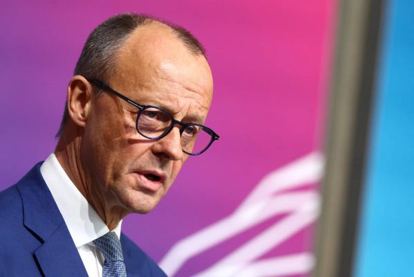 Мерц: Европа должна разделить риски Бельгии в вопросе российских активов