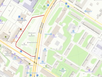 17 ноября перекроют движение на площади Победы