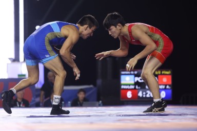 Лев Павлов поборется с японцем в финале турнира Дмитрия Коркина