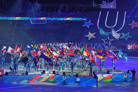 Международные спортивные соревнования как площадка геополитики