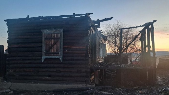 В Бурятии психбольной сжёг чужой дом